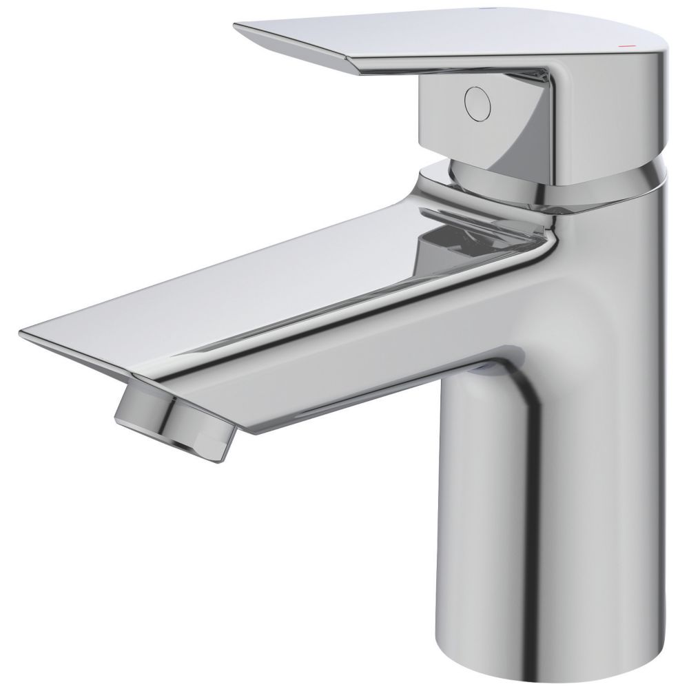 Image of Ideal Standard Tesi Deck-Mounted Single Lever 1-Hole Bath Filler Chrome 