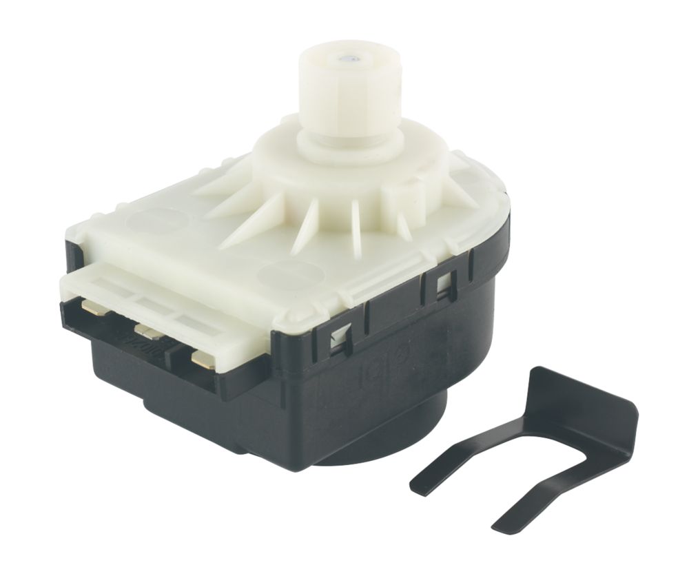 Image of Baxi 7216534 Black/White Motor with Clip 
