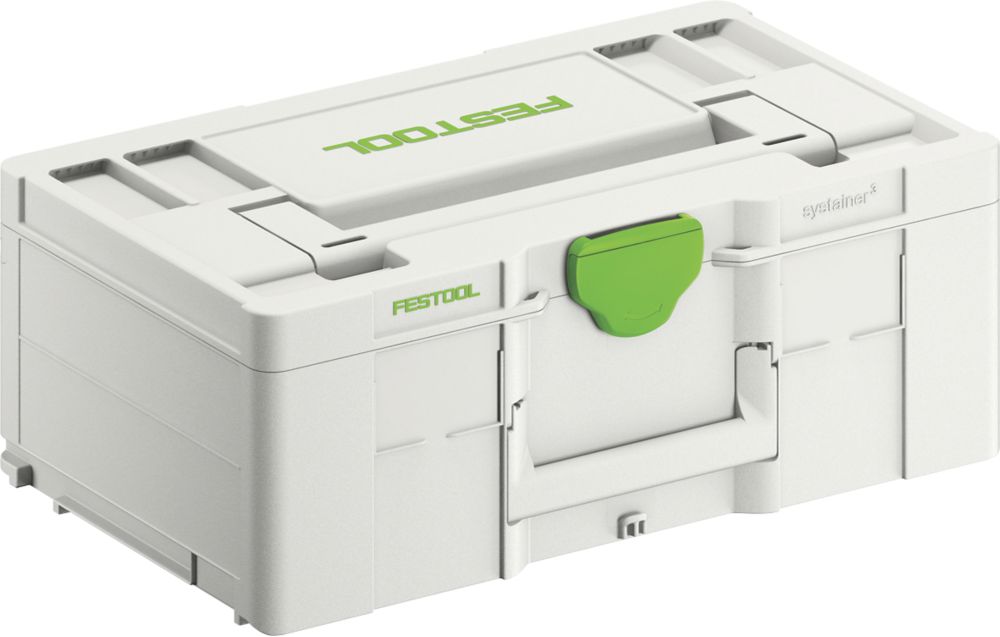 Image of Festool SystainerÂ³ SYS3 L 187 Stackable Organiser 20" 