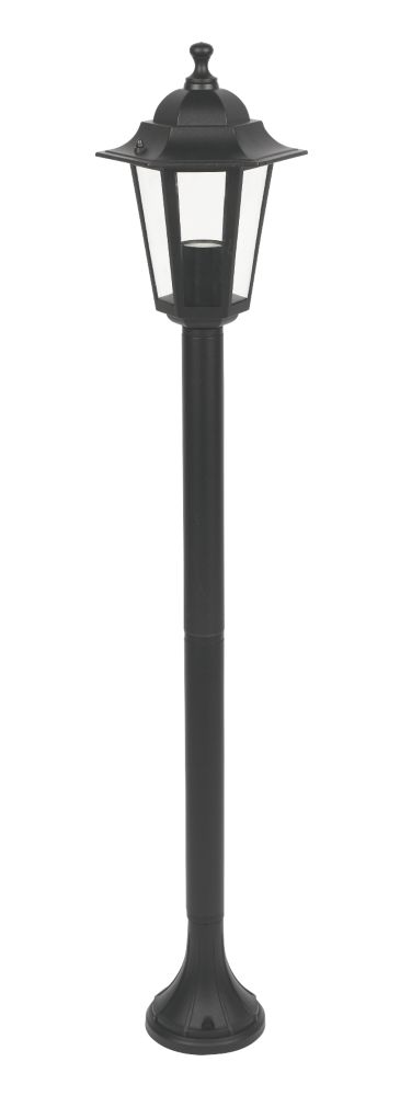 Image of Coach 1030mm Outdoor Post Light Black 