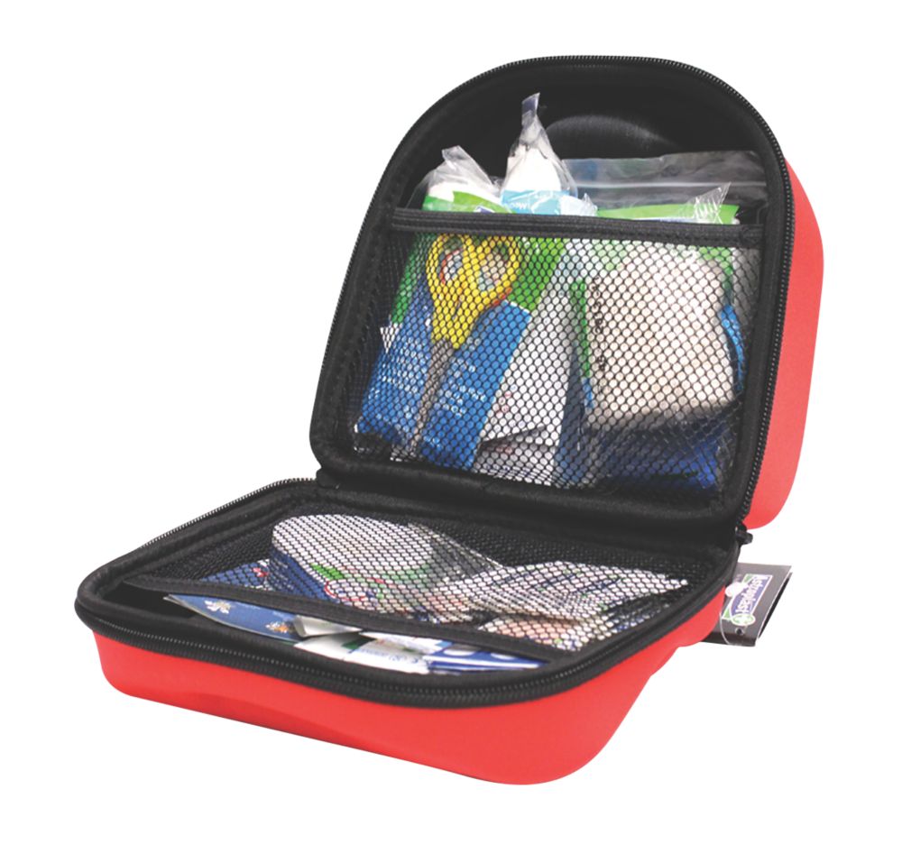 Image of Wallace Cameron Red Pouch Family First Aid Pouch 