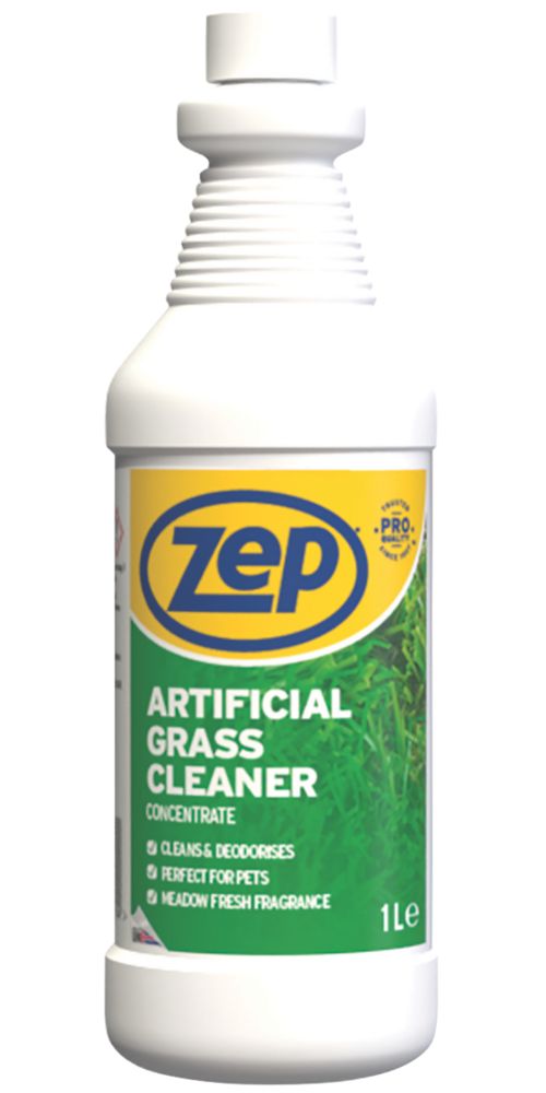 Image of Zep Artificial Grass Cleaner Concentrate 1Ltr 