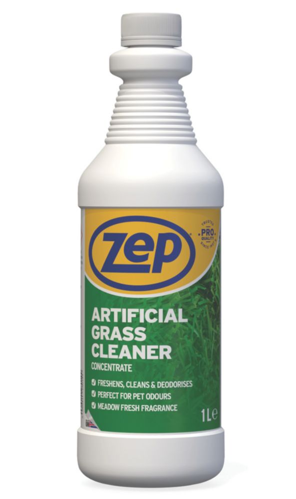 Image of Zep Artificial Grass Cleaner Concentrate 1Ltr 
