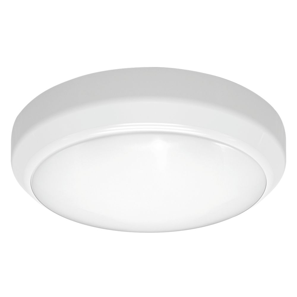 Image of 4lite LED Wall/Ceiling Light with Microwave Sensor White 13W 1100lm 