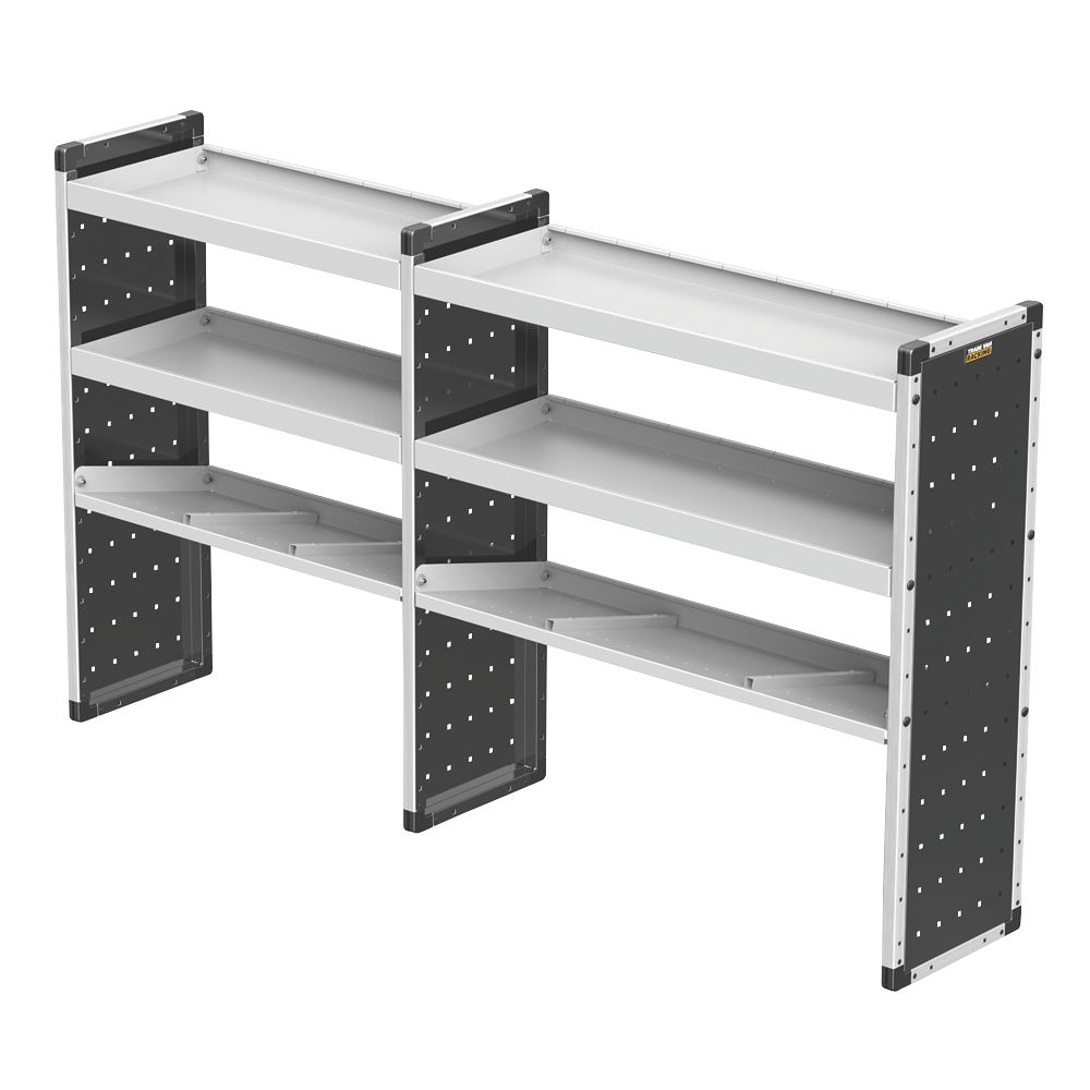 Image of Van Guard Universal Trade Double Van Racking Unit 