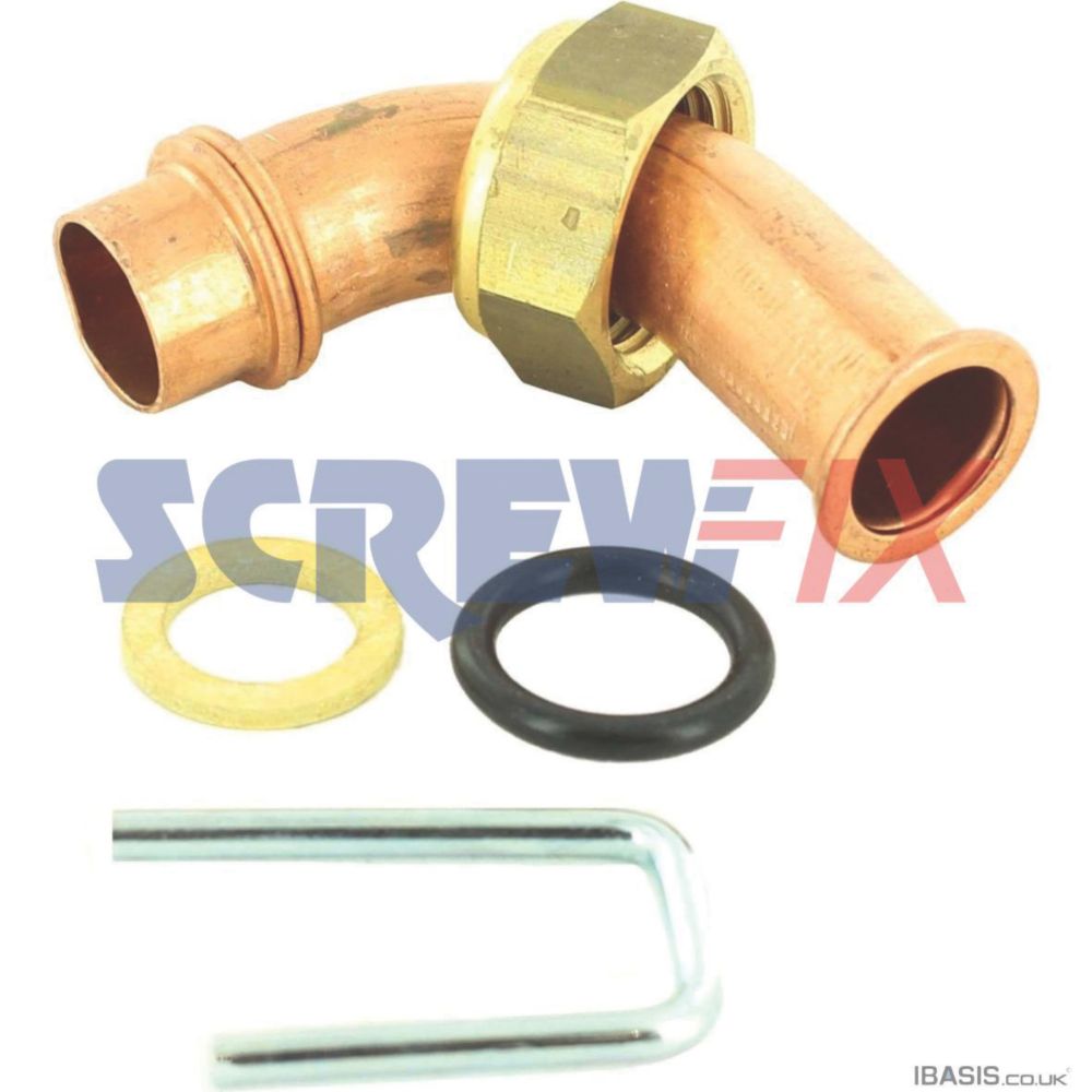 Image of Ideal Heating 171050 Isar DHW Inlet/Outlet Pipe Kit 