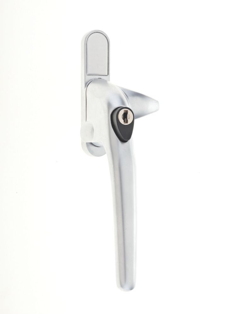 Image of Mila RM Cockspur LH Window Handle Satin Chrome 