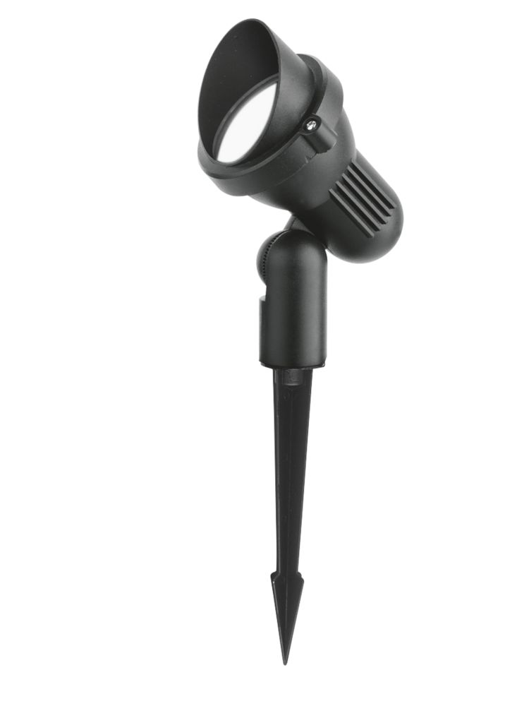 Image of Enlite S-Lite Indoor & Outdoor Spike Light Black 