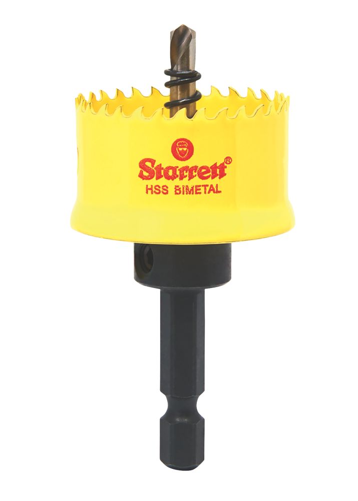 Image of Starrett CSC32 Straight & Hex Shank Multi-Material Bi-Metal Holesaw 32mm 