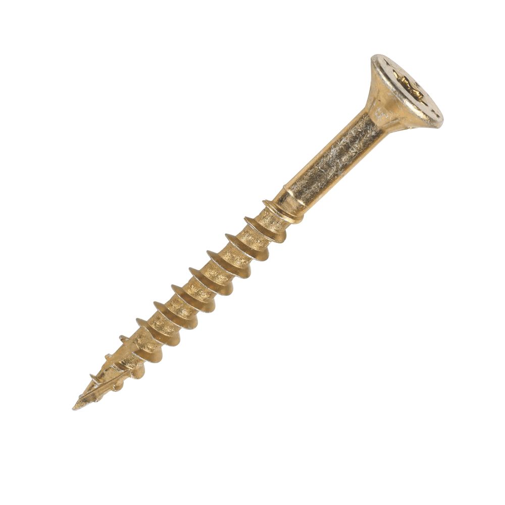 Image of Timco C2 Clamp-Fix TX Double-Countersunk Multi-Purpose Clamping Screws 6mm x 60mm 200 Pack 