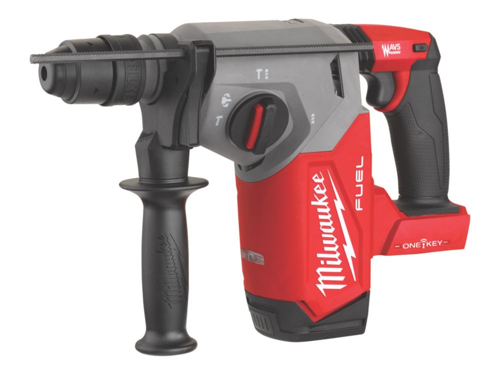 Image of Milwaukee M18 ONEFHX-0 FUEL 3.4kg 18V Li-Ion RedLithium Brushless Cordless SDS Plus Drill - Bare 