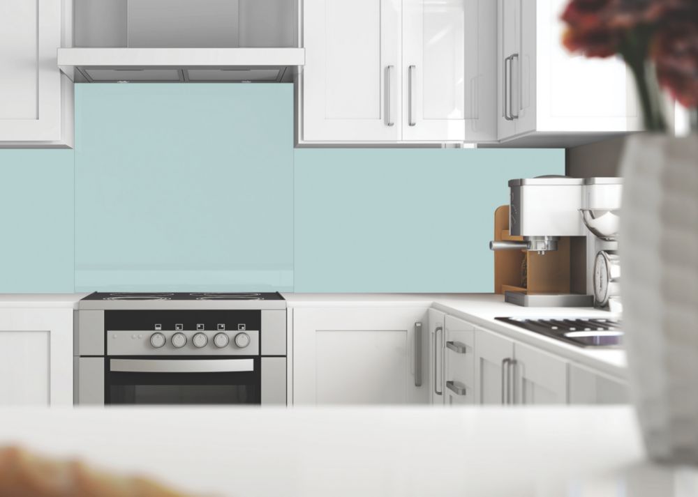 Image of Splashwall Mist Acrylic Matt Splashback 2440mm x 1220mm x 4mm 