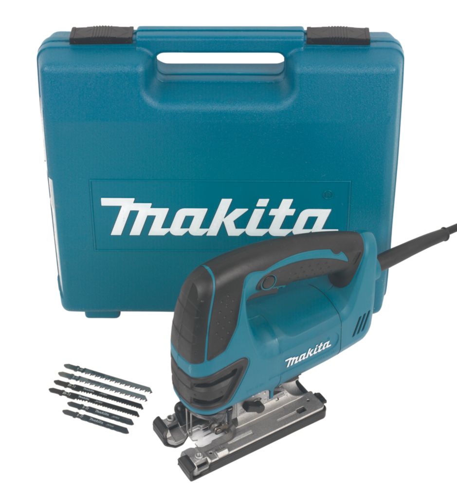 Image of Makita 4350FCT/1 720W Electric Orbital Action Jigsaw 110V 