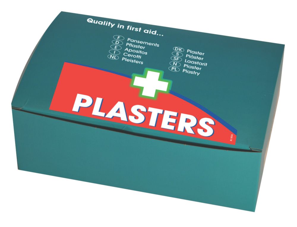 Image of Wallace Cameron Astroplast Assorted Waterproof Plasters 150 Pack 
