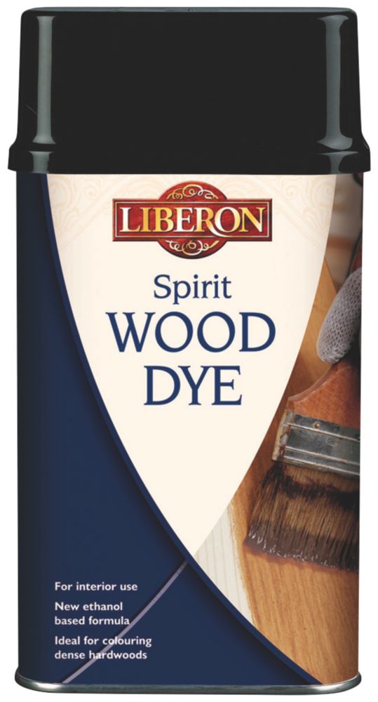 Image of Liberon Ethanol Based Wood Dye Dark Oak 250ml 