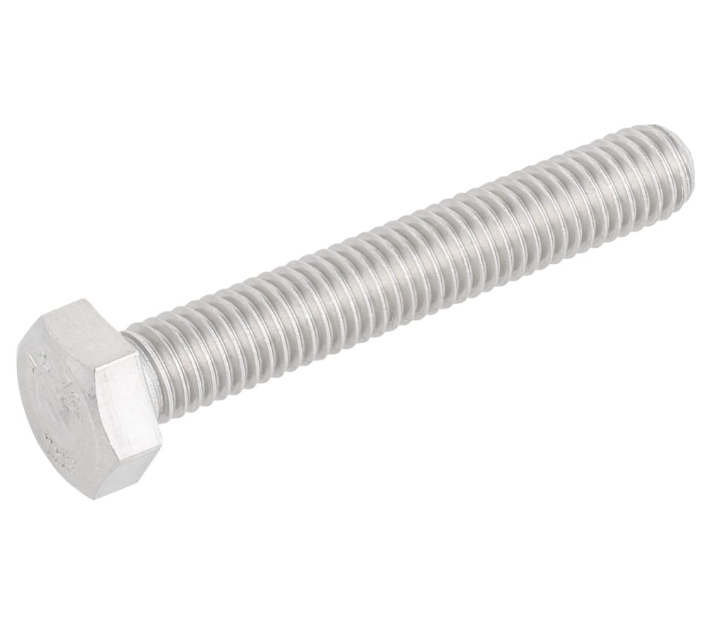 Image of Easyfix A2 Stainless Steel Set Screws M8 x 50mm 10 Pack 