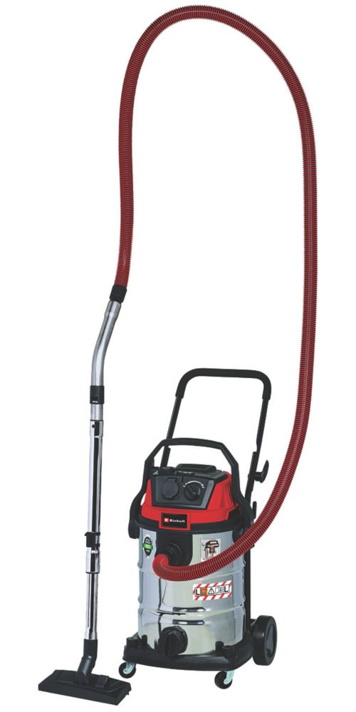 Image of Einhell TE-VC 2230 SACL 1400W 30Ltr L-Class Wet/Dry Vacuum Cleaner 220-240V 