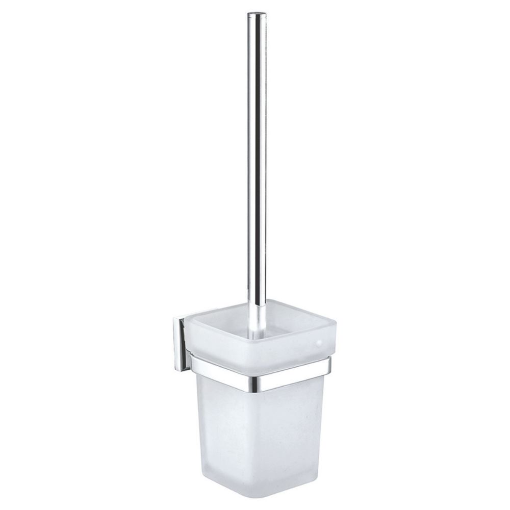Image of Aqualux Goodwood Toilet Brush Holder Chrome 