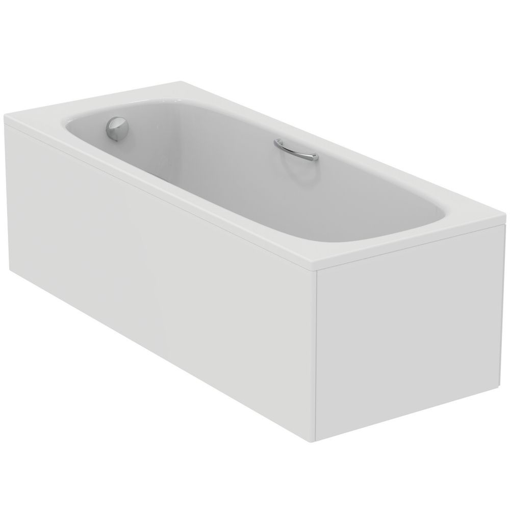 Image of Ideal Standard i.life Single-Ended Bath Acrylic No Tap Holes 1700mm 