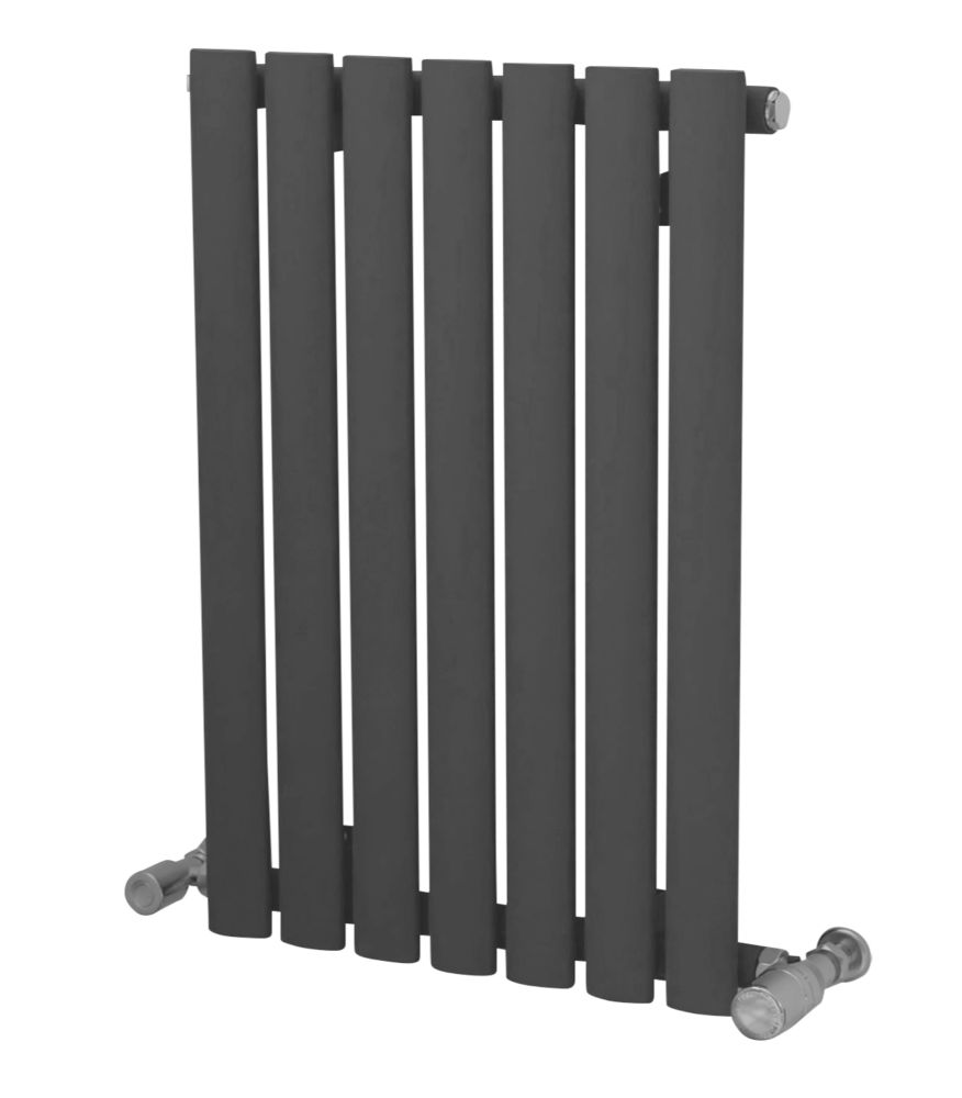Image of Ximax Fortuna Designer Radiator 600mm x 410mm Anthracite 1072BTU 