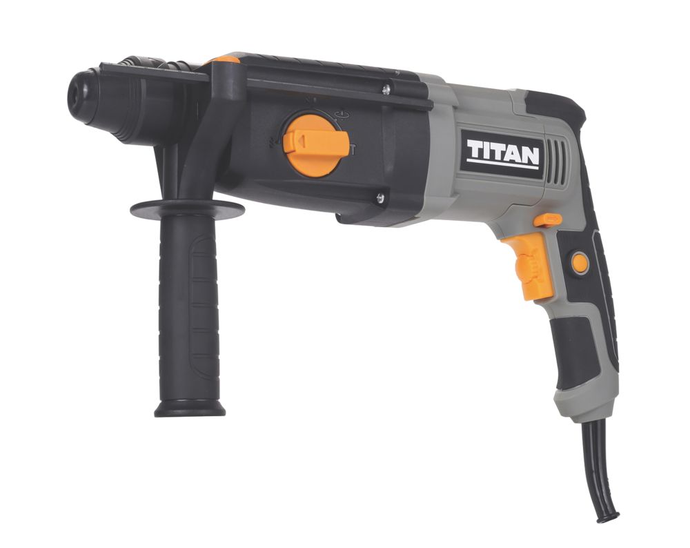 Image of Titan TTB872SDS 3.27kg Electric Hammer Drill 240V 