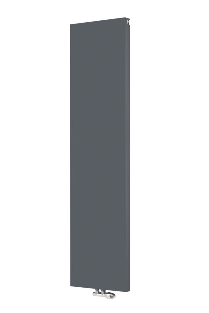 Image of Ximax Oceanus Plan Designer Radiator 1800mm x 450mm Anthracite 4767BTU 