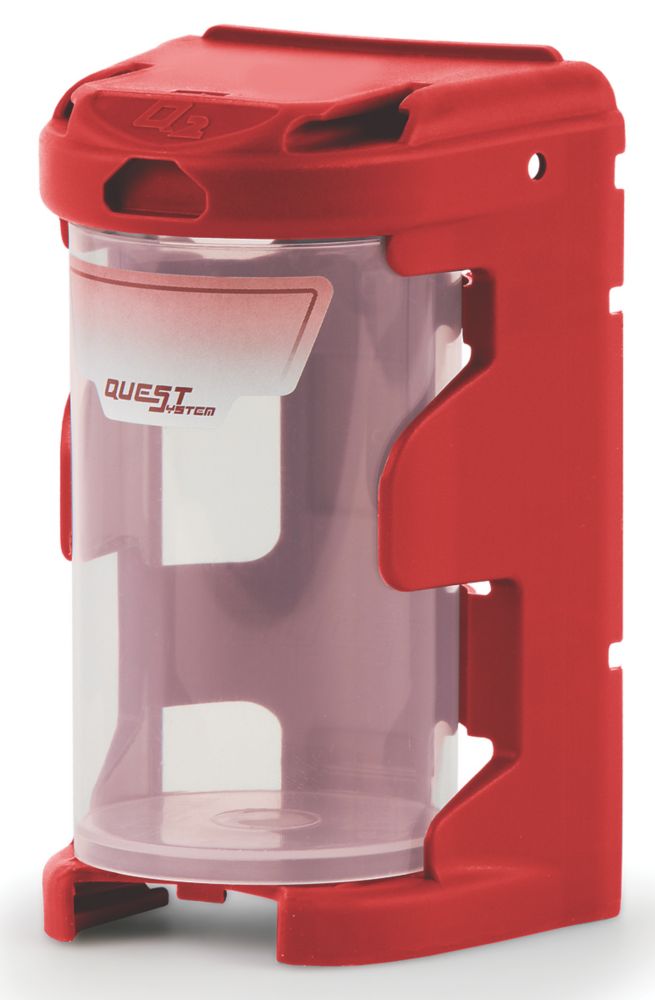 Image of Q2 Modular Organiser Bin Red 