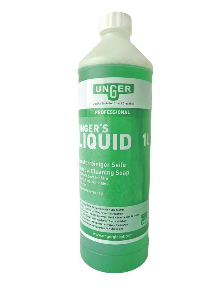 Image of Unger Window Glass Cleaner Concentrate 1Ltr 