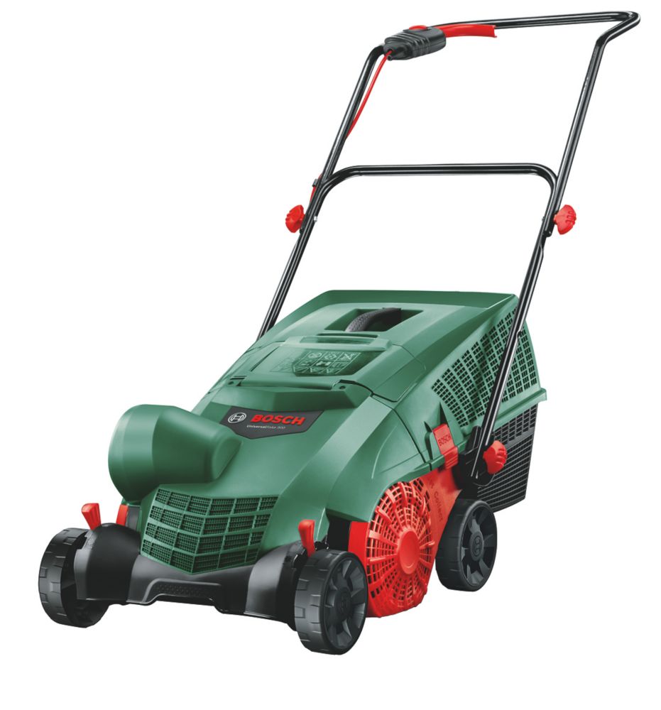 Image of Bosch Universal Rake 900 32cm 900W Lawnraker 240V 