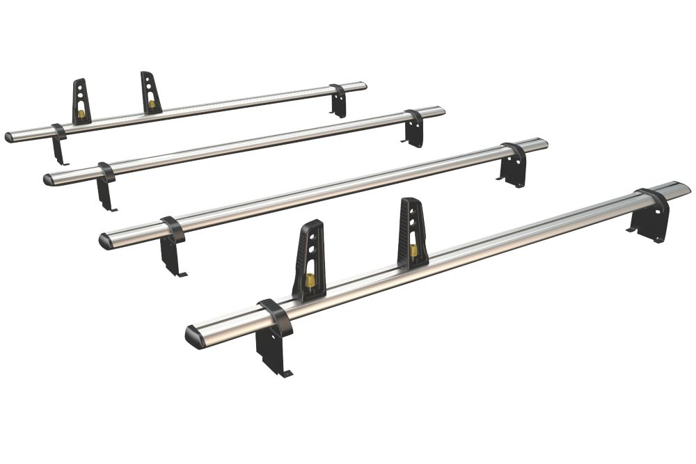 Image of Van Guard VG211-4 Vauxhall Vivaro 2014 - 2019 ULTI Van Roof Bars 1400mm 