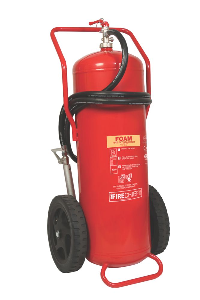 Image of Firechief FXF100 Foam Fire Extinguisher 100Ltr 