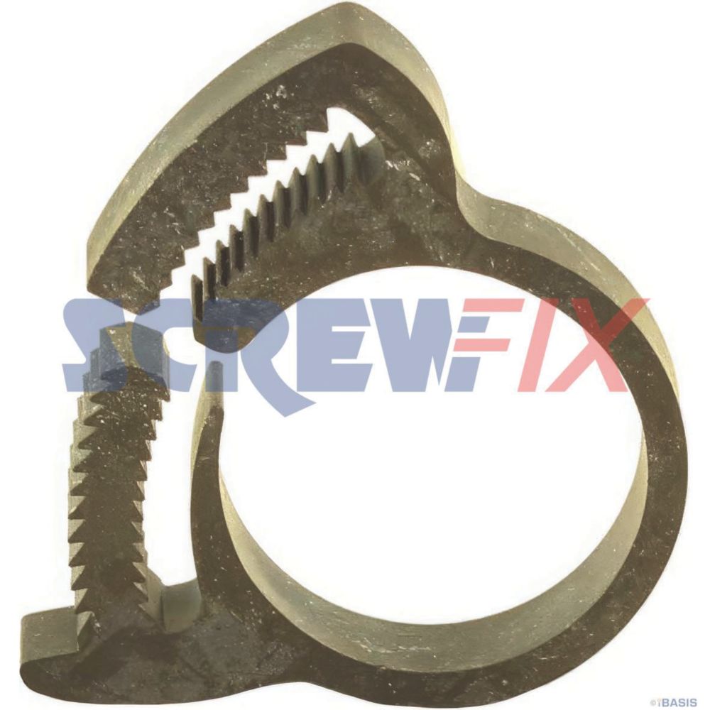 Image of Worcester Bosch 8716117042 HOSE FASTENER TYPE H 