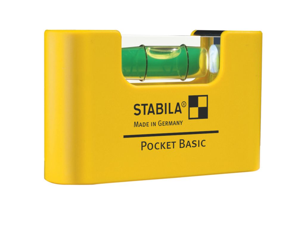 Image of Stabila Pocket Spirit Level 2.75" 