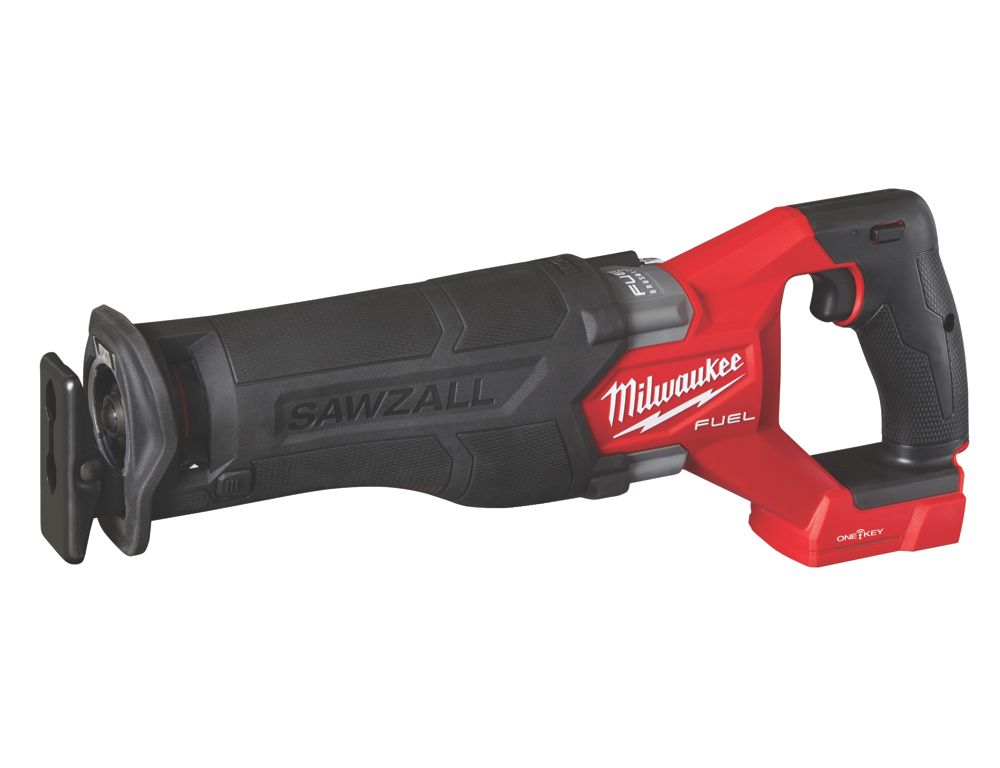 Image of Milwaukee M18ONEFSZ-0X 18V Li-Ion RedLithium High Output Brushless Cordless Sawzall Reciprocating Saw - Bare 