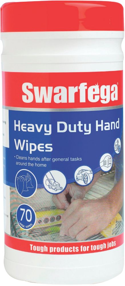Image of Swarfega Heavy Duty Hand Wipes 70 Pack 