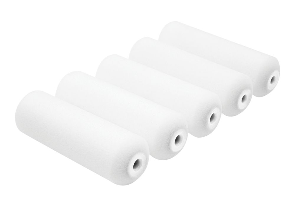 Image of Fortress Foam Roller Sleeves Gloss 4" x 15mm 5 Pack 