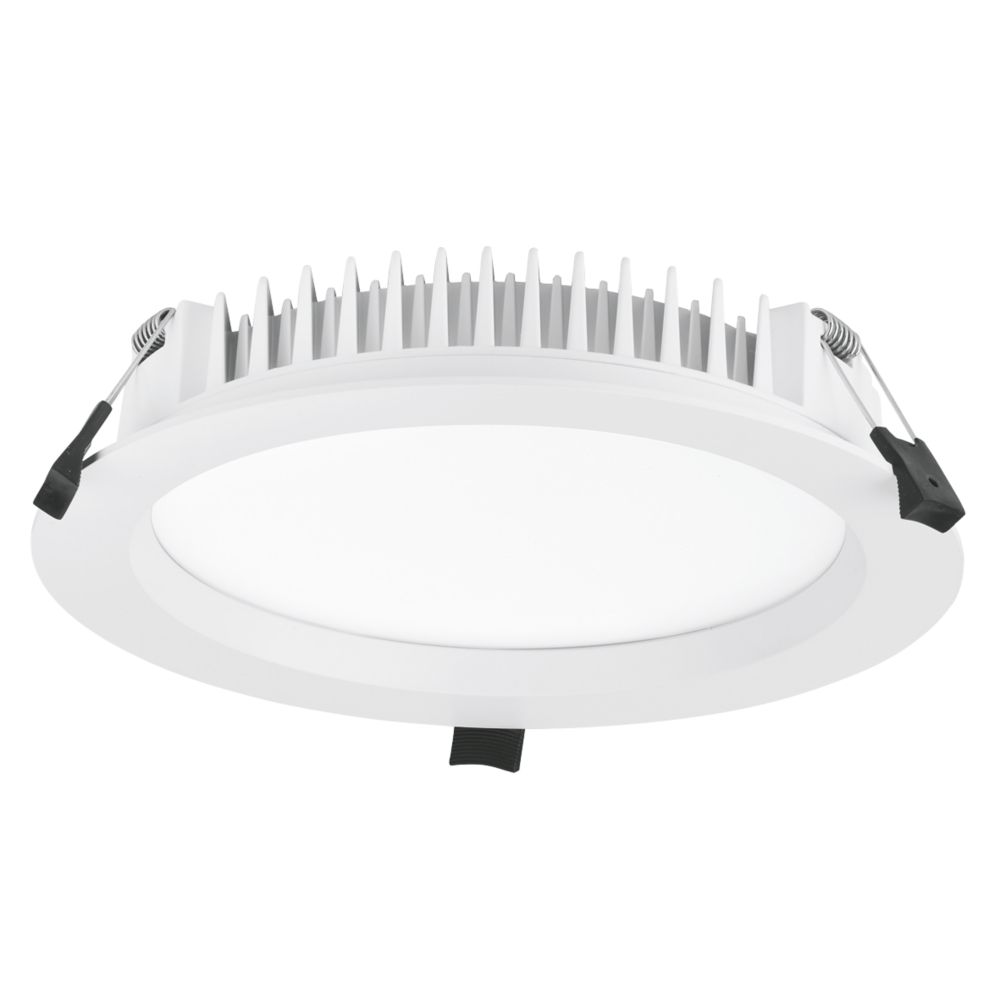 Image of Aurora Lumi-Fit Fixed LED Downlight White 25W 2600lm 