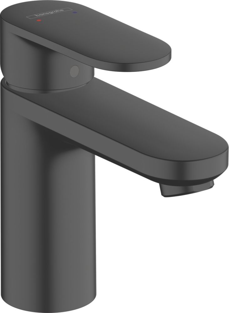 Image of Hansgrohe Vernis Blend 100 Basin Mixer Matt Black 