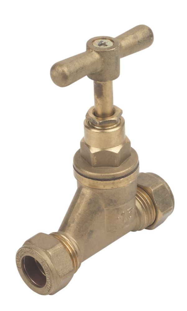 Image of Stopcock 15mm 