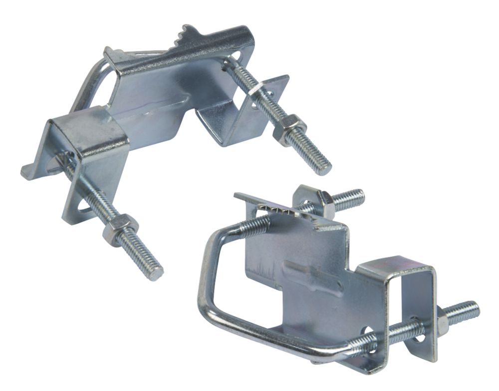 Image of Labgear TV Aerial Fixing Clamps 2 Pack 