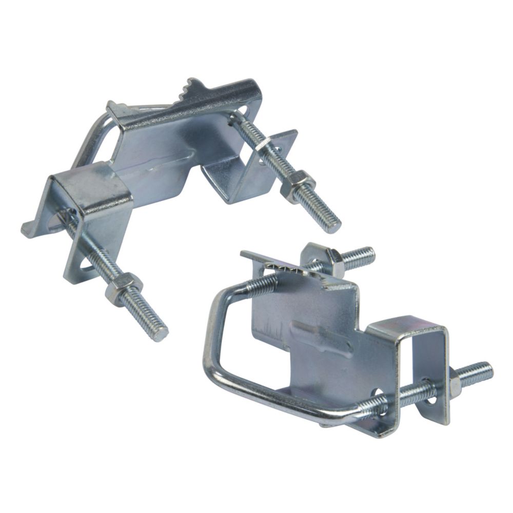 Image of Labgear TV Aerial Fixing Clamps 2 Pack 