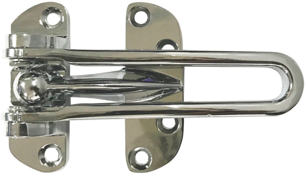 Image of Smith & Locke Door Guard 106mm Polished / Satin Chrome 