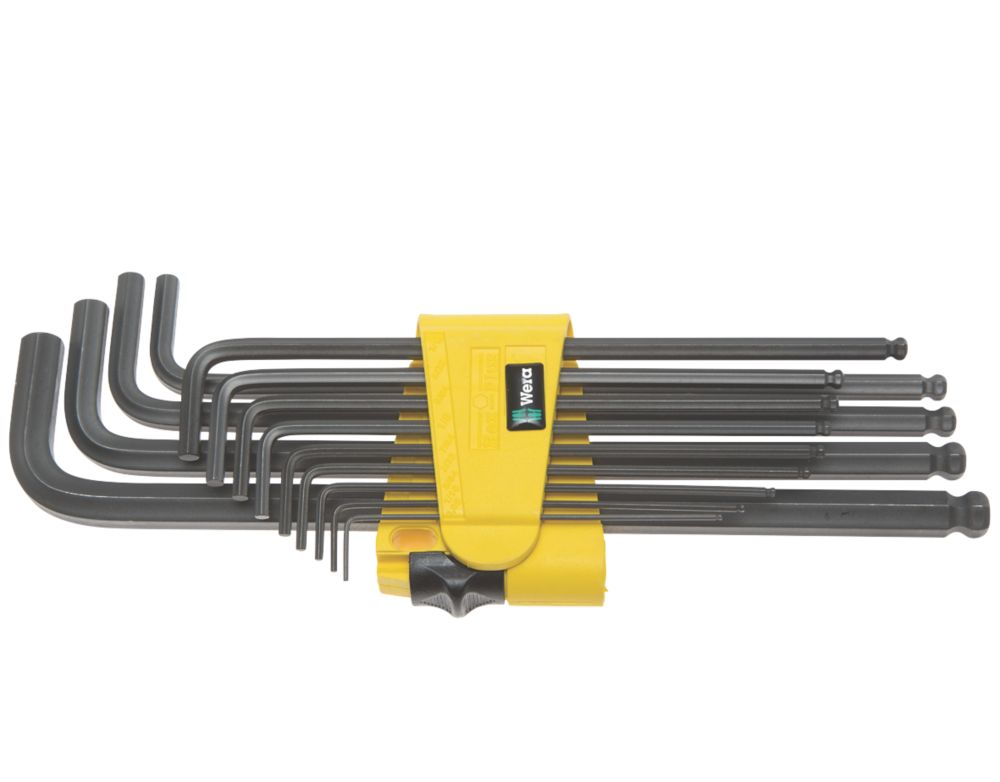 Image of Wera L-Keys Imperial Hex-Plus Set 13 Pieces 