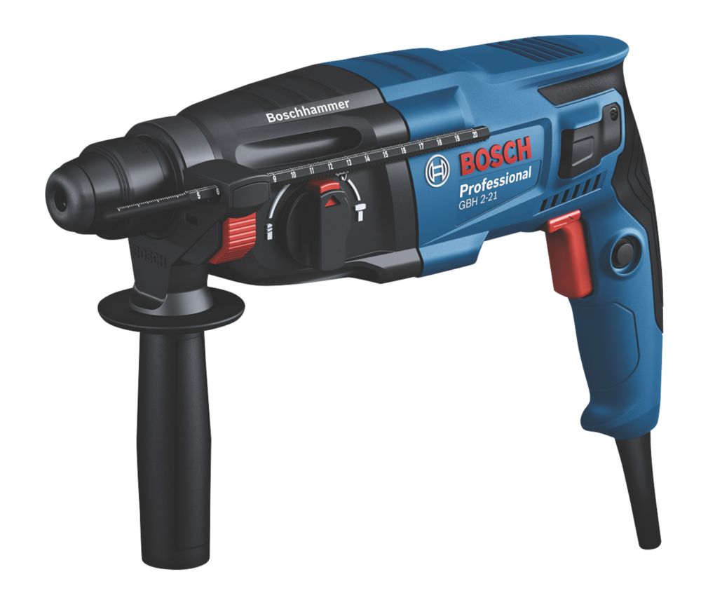 Image of Bosch GBH 2-21 2.3kg Electric Corded SDS Hammer 110V 