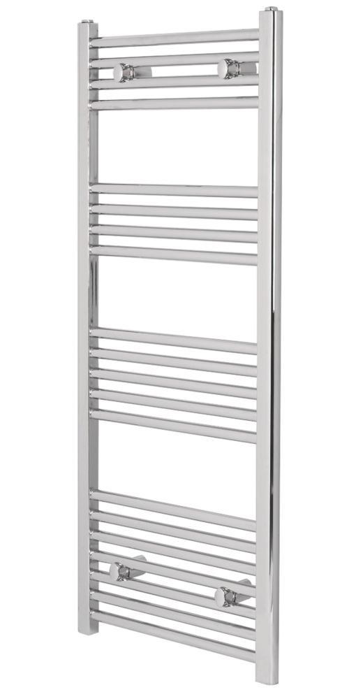 Image of Towelrads Independent Superior Style Towel Radiator 1200mm x 500mm Chrome 1163BTU 