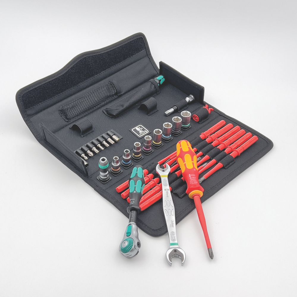 Image of Wera Kraftform Kompakt W 2 Maintenance Kit 35 Pieces 