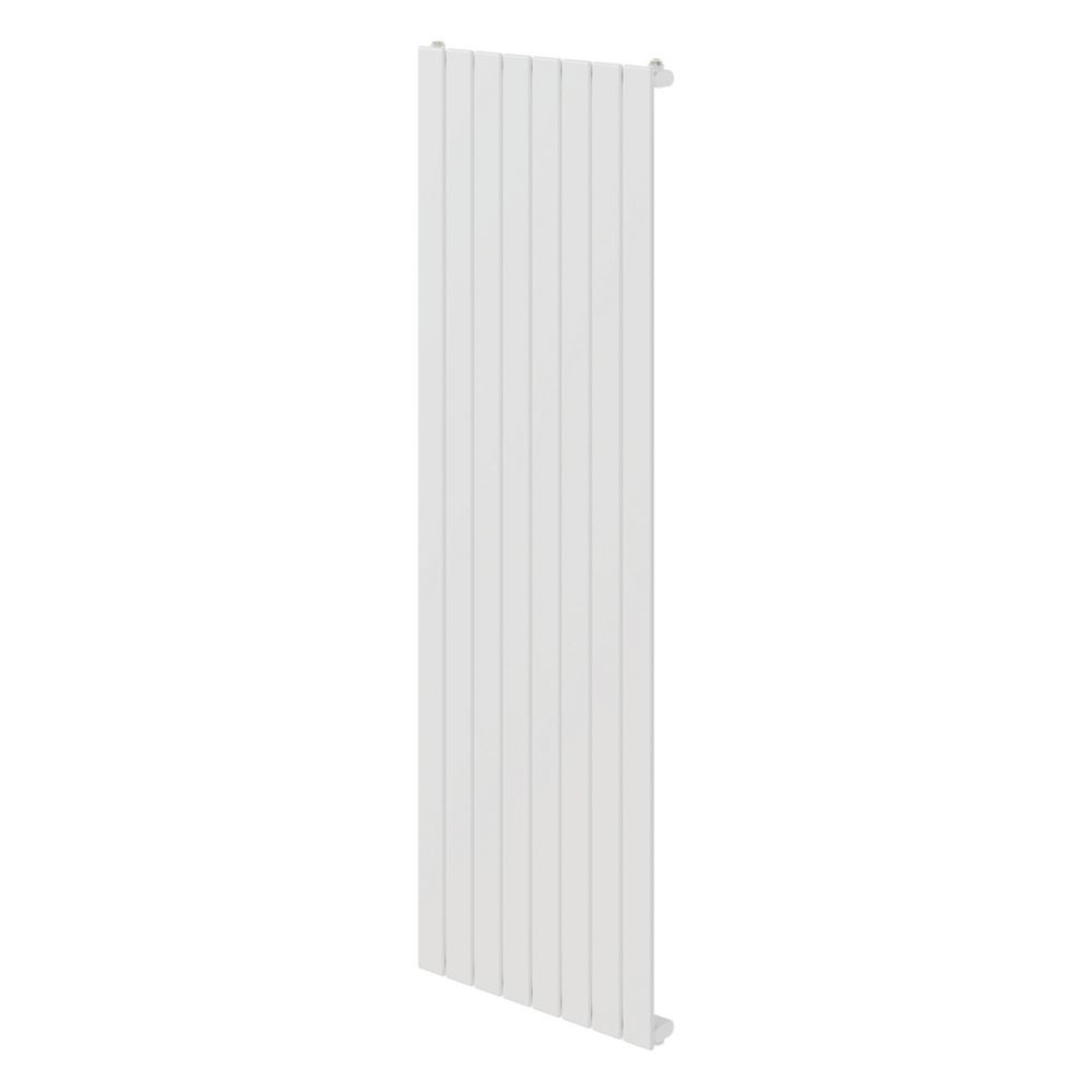 Image of Moretti Modena Designer Radiator 1800mm x 433mm White 3088BTU 