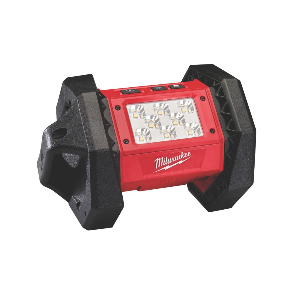 Image of Milwaukee M18 AL-0 18V Li-Ion RedLithium Cordless LED Rover Area Light - Bare 