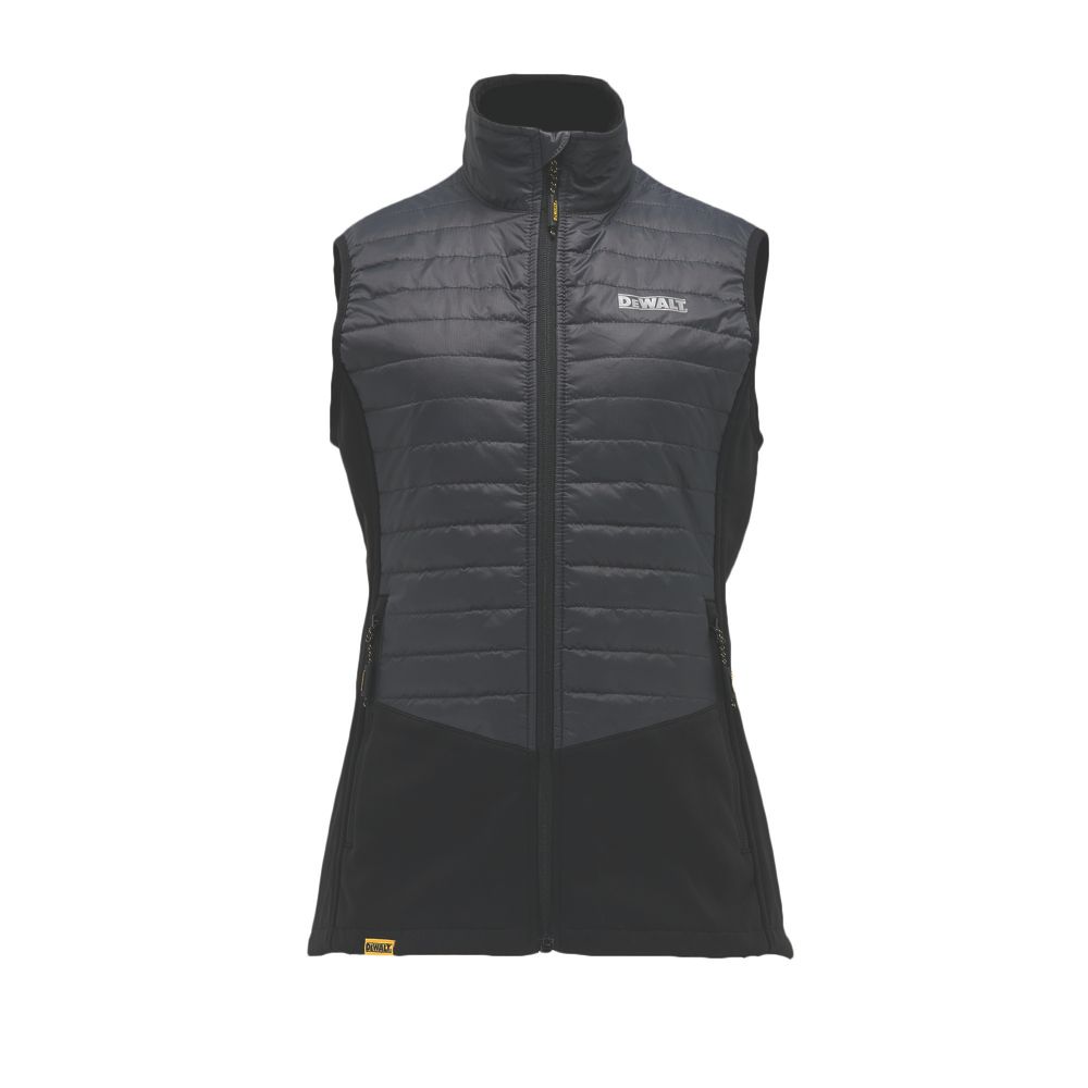 Image of DeWalt Florence Gilet Black Size 16 