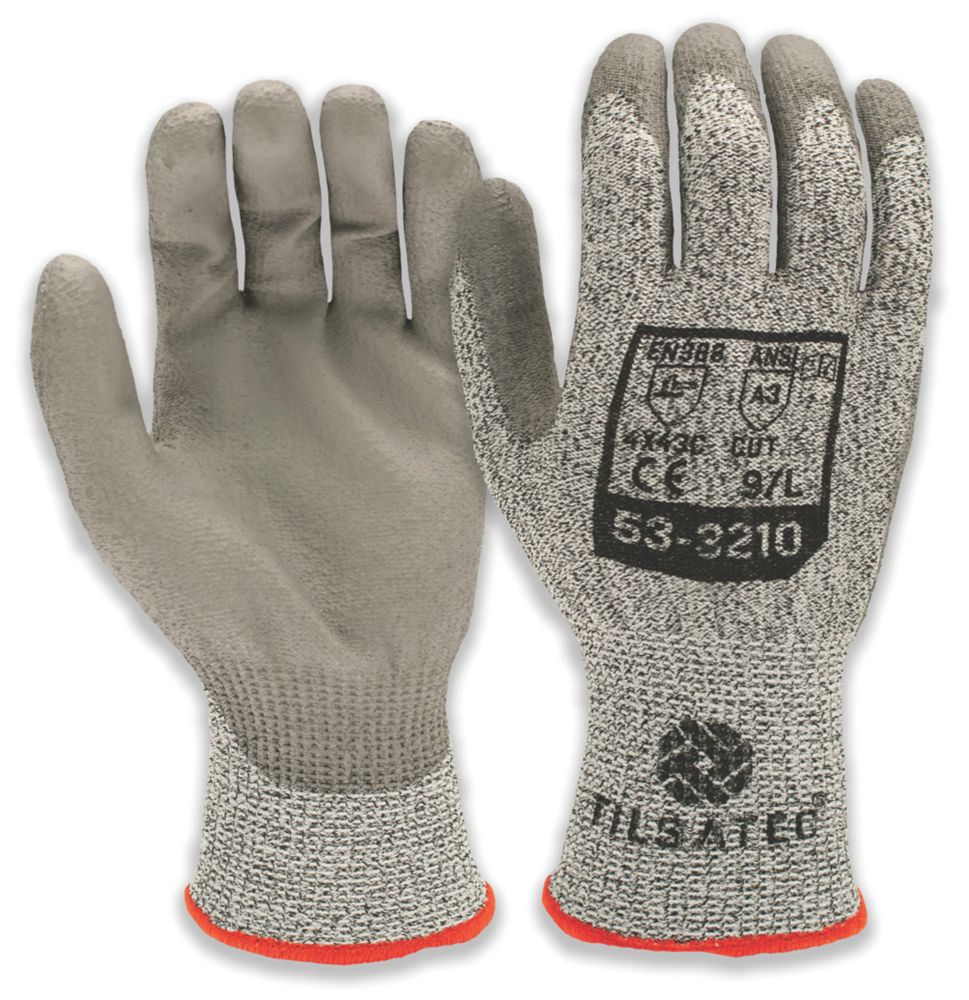 Image of Tilsatec 53-3210 Gloves Grey/Grey XX Large 